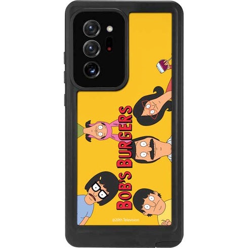 Bobs Burgers Stare Galaxy Note20 Ultra 5G Waterproof Case